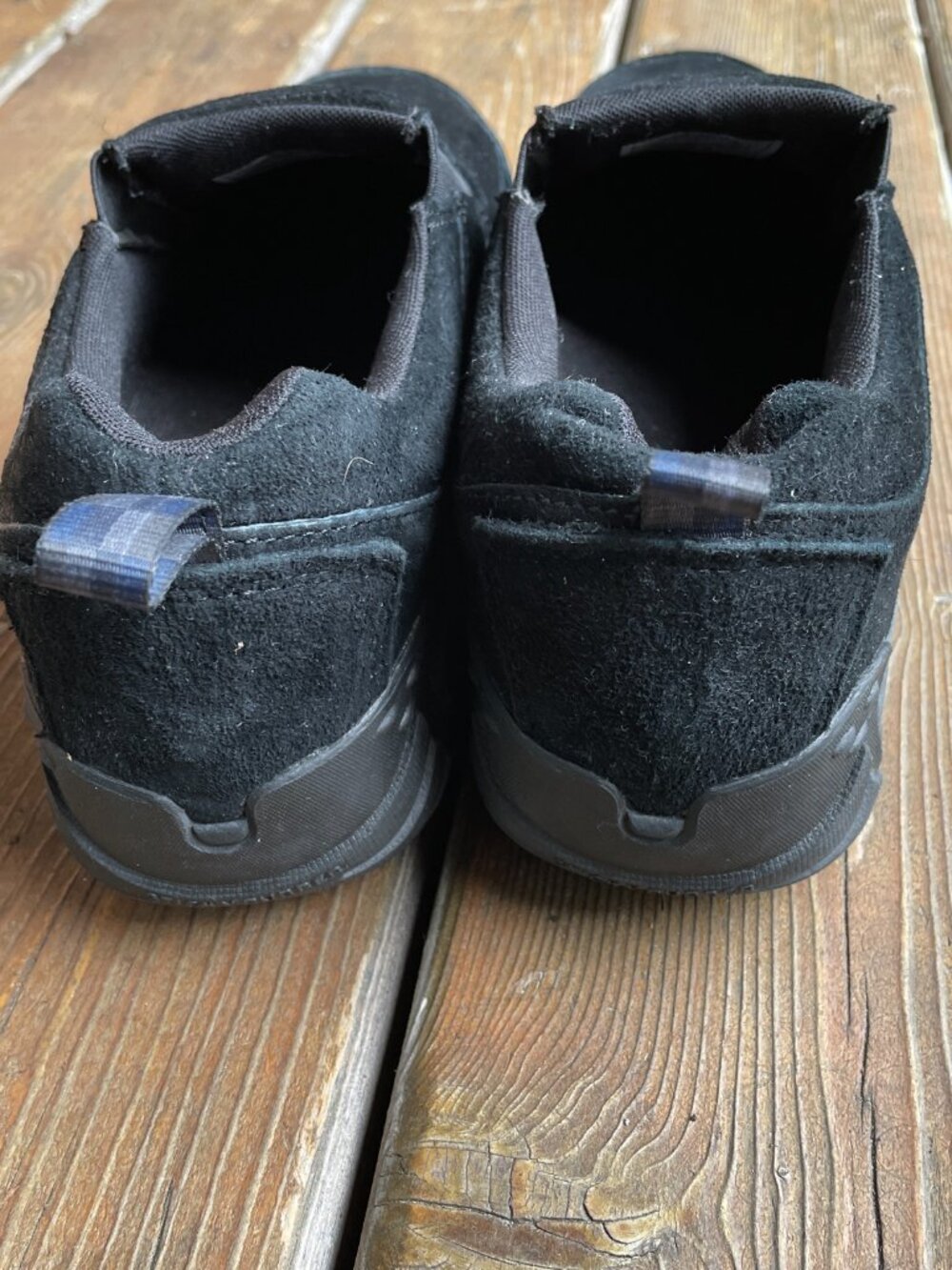 EUC Merrell Black Suede Leather Performance Jungle Mocs in Men's 12 - Picture 5 of 11